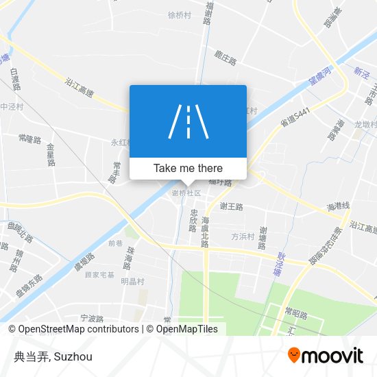 典当弄 map