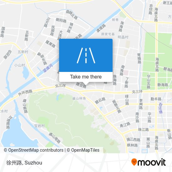 徐州路 map