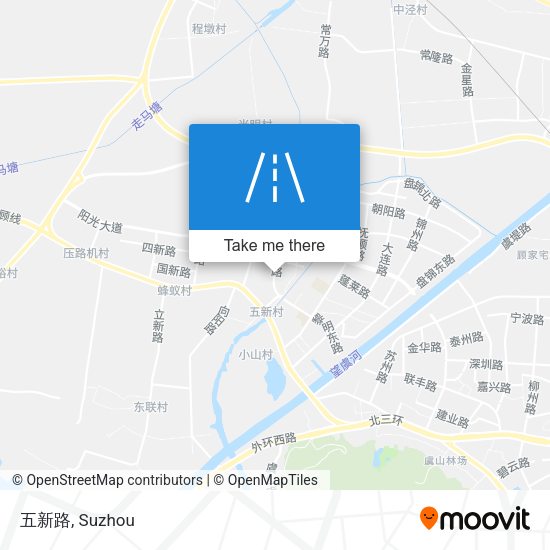 五新路 map