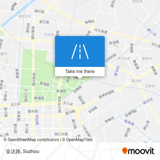 金达路 map