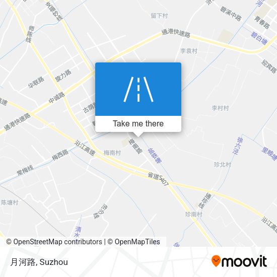 月河路 map