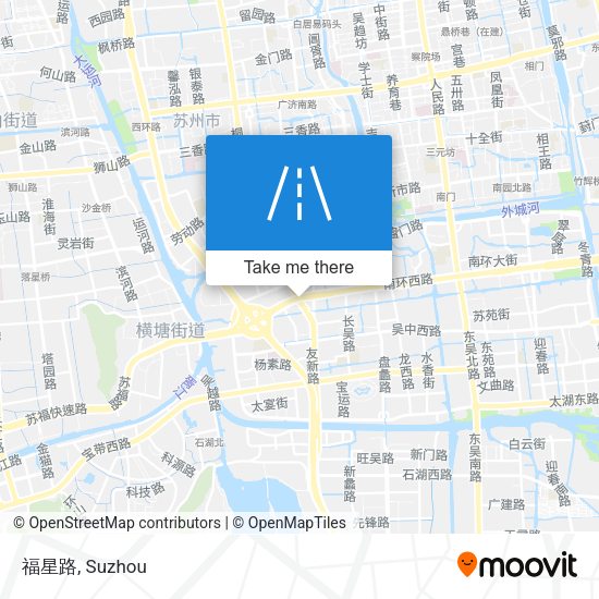 福星路 map