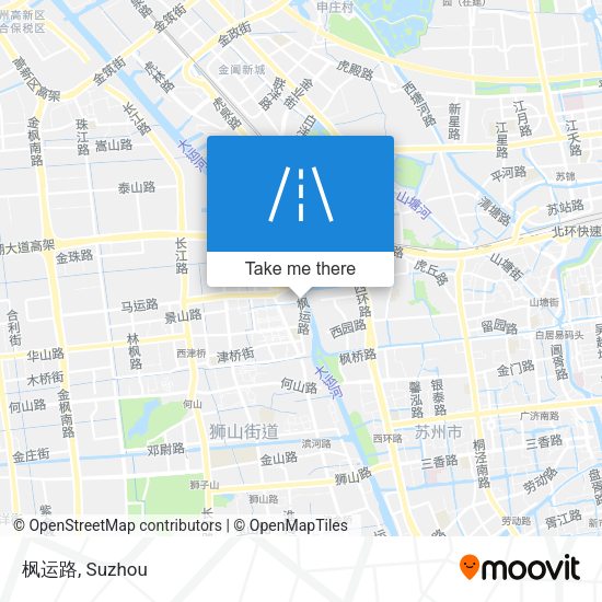 枫运路 map