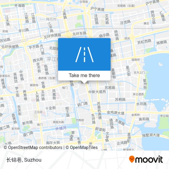 长锦巷 map