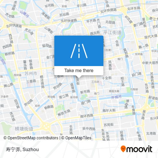 寿宁弄 map
