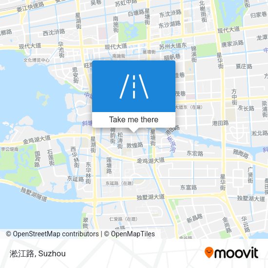 淞江路 map