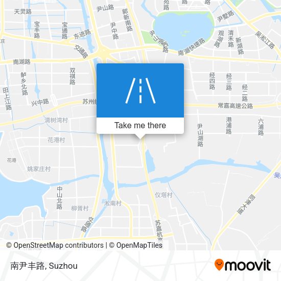 南尹丰路 map