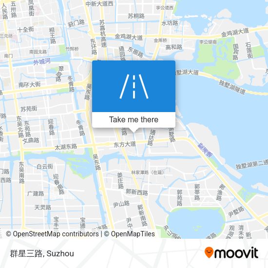 群星三路 map