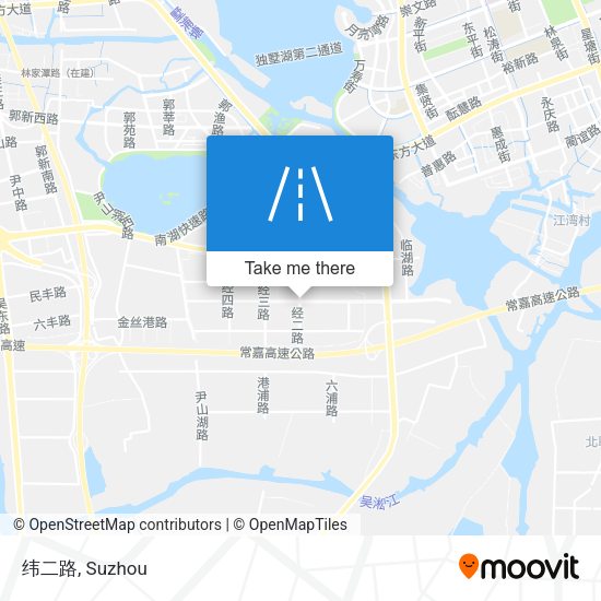 纬二路 map