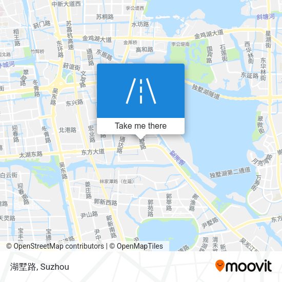 湖墅路 map
