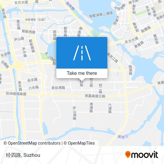 经四路 map