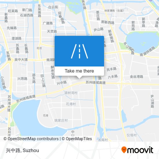 兴中路 map