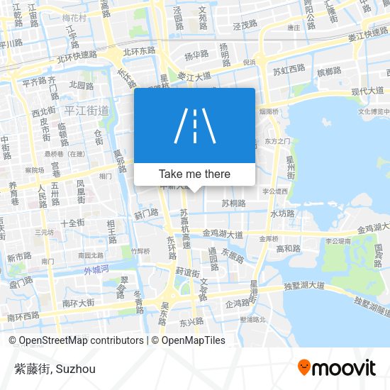紫藤街 map