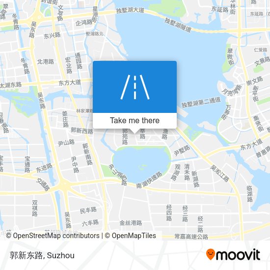 郭新东路 map