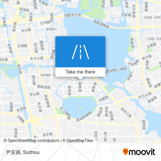 尹安路 map