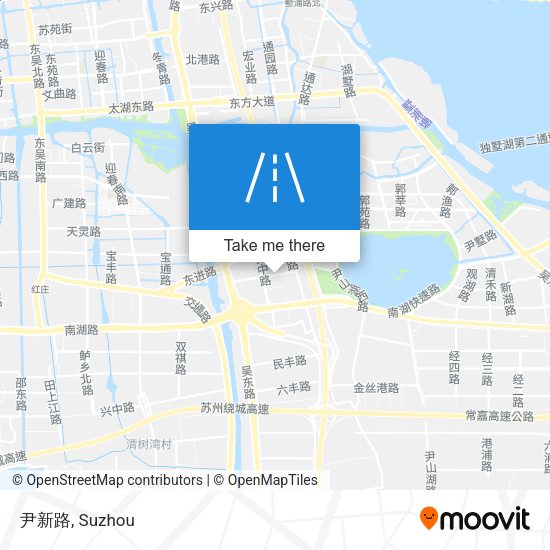 尹新路 map