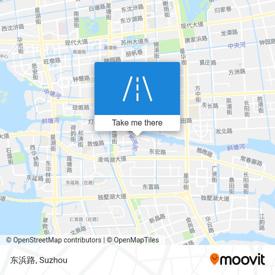 东浜路 map