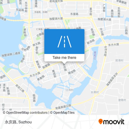 永庆路 map
