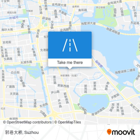 郭巷大桥 map