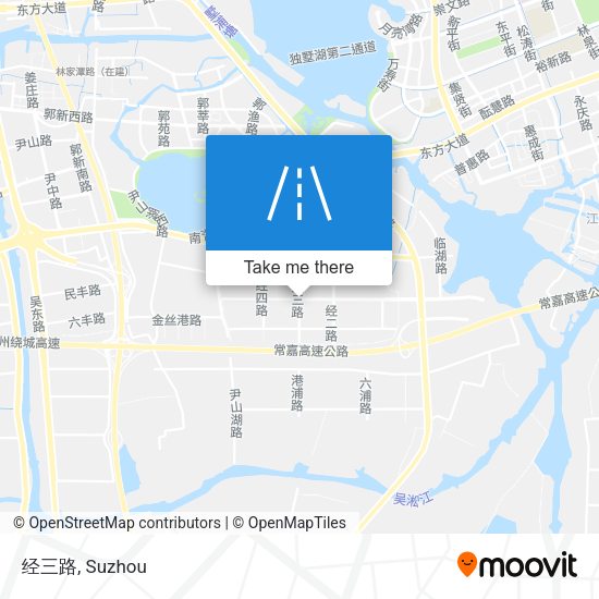 经三路 map