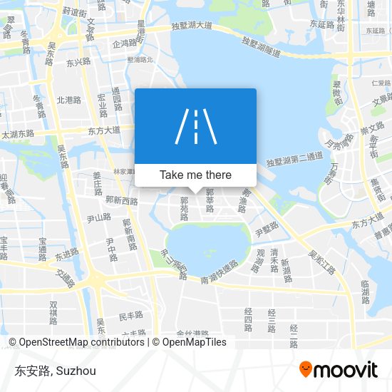 东安路 map