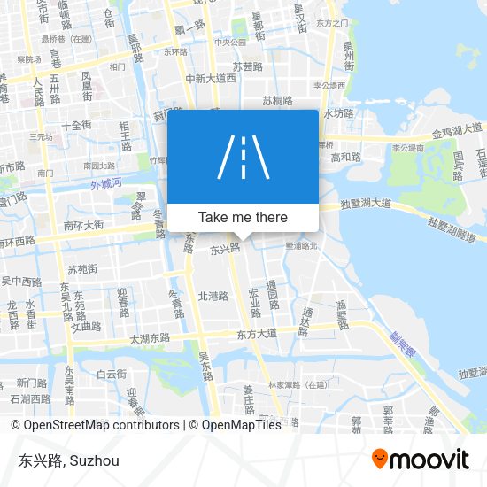 东兴路 map