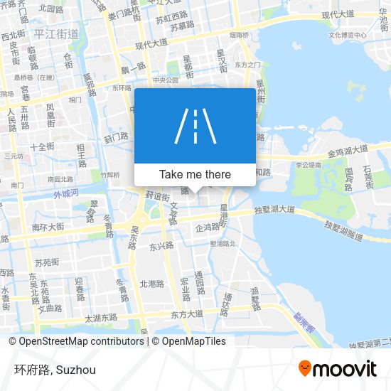 环府路 map