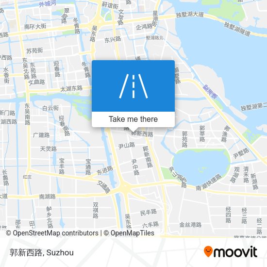 郭新西路 map
