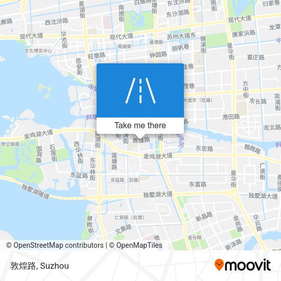 敦煌路 map