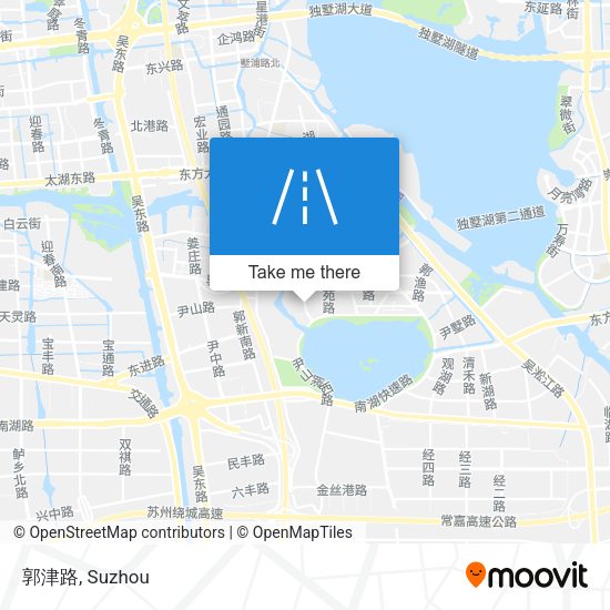 郭津路 map