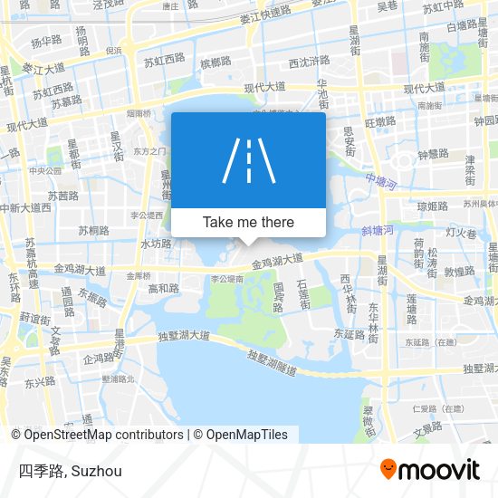 四季路 map