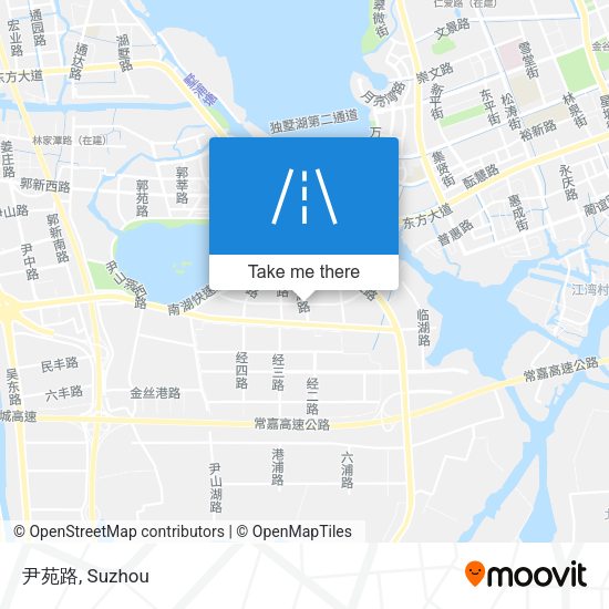 尹苑路 map