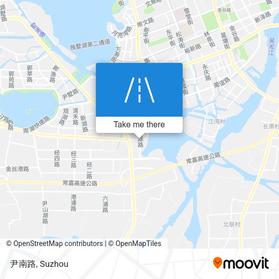 尹南路 map