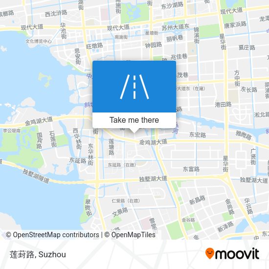 莲葑路 map