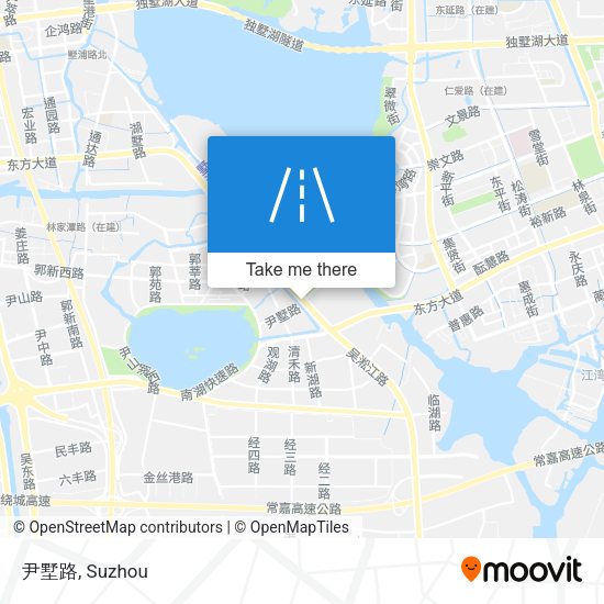 尹墅路 map