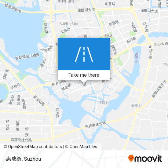 惠成街 map