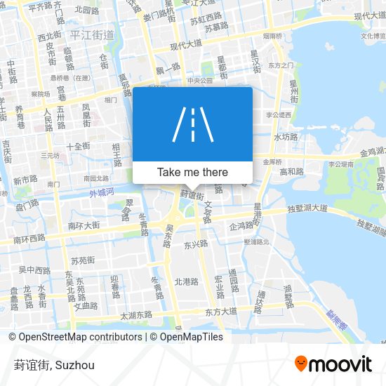 葑谊街 map