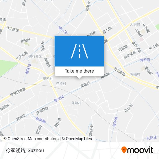 徐家溇路 map