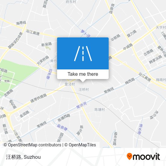 汪桥路 map