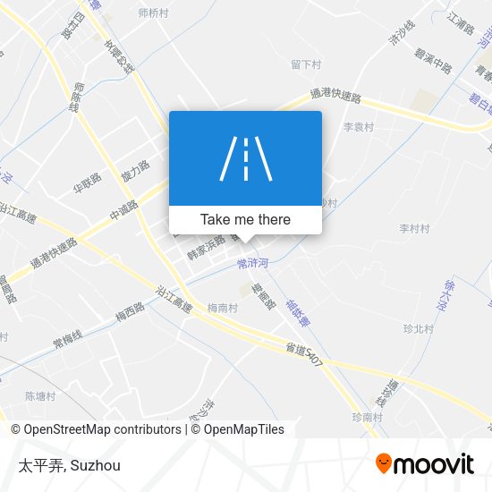 太平弄 map