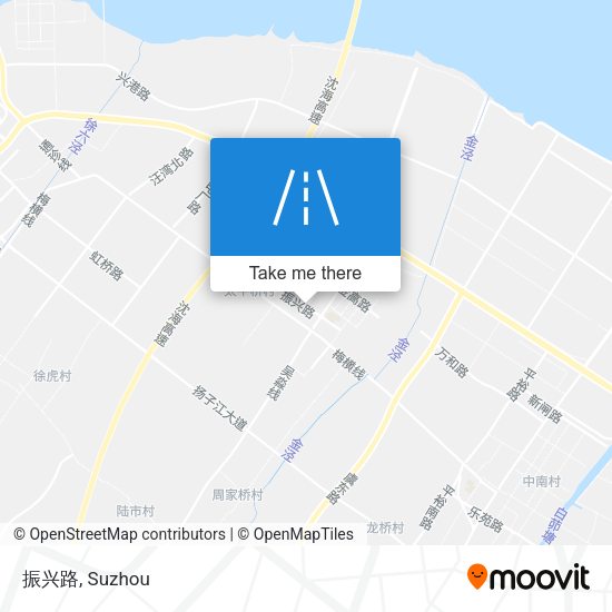 振兴路 map