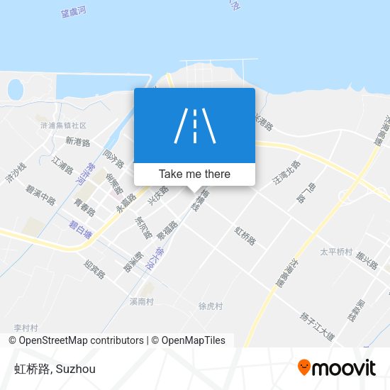 虹桥路 map