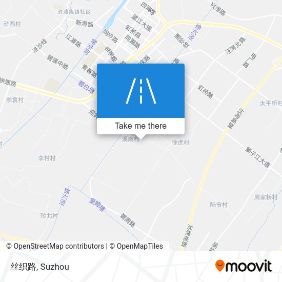 丝织路 map
