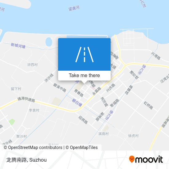 龙腾南路 map