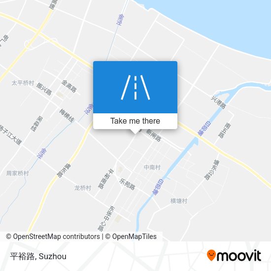 平裕路 map