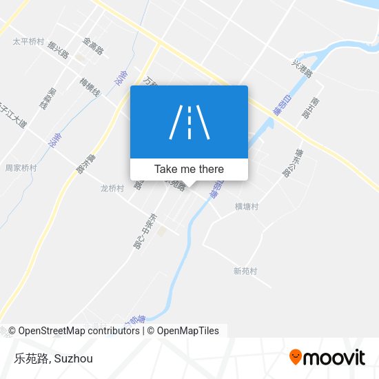 乐苑路 map