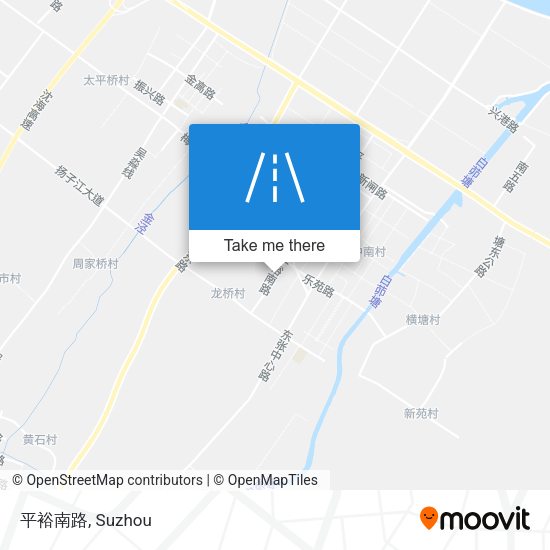 平裕南路 map