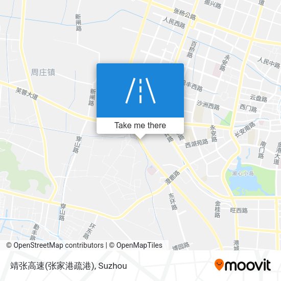 靖张高速(张家港疏港) map