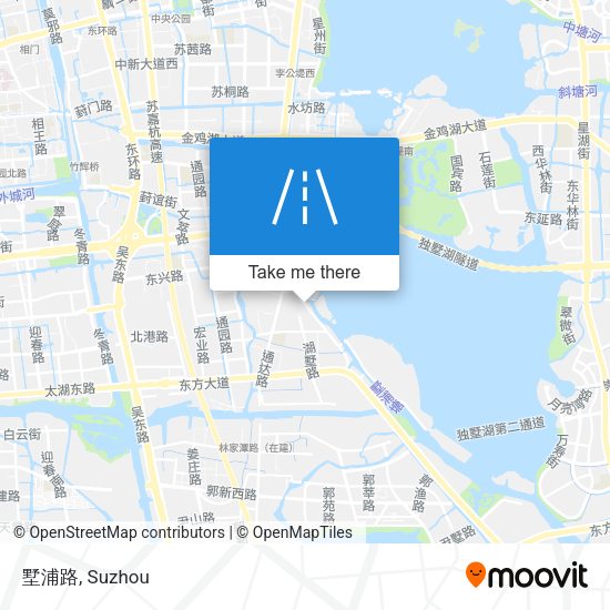 墅浦路 map