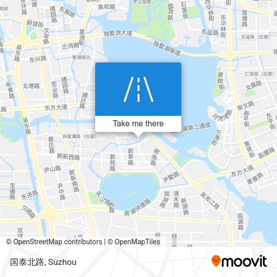 国泰北路 map